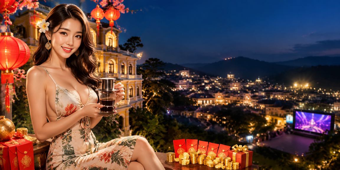 Phong bì đỏ may mắn và cà phê tại Đà Lạt – không khí lễ hội và nhận thưởng trực tuyến