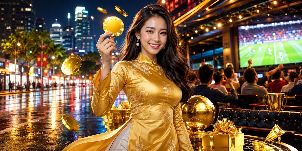 Phụ nữ mặc áo dài tại TP.HCM nhận VIP bonus qua ứng dụng cá cược trực tuyến