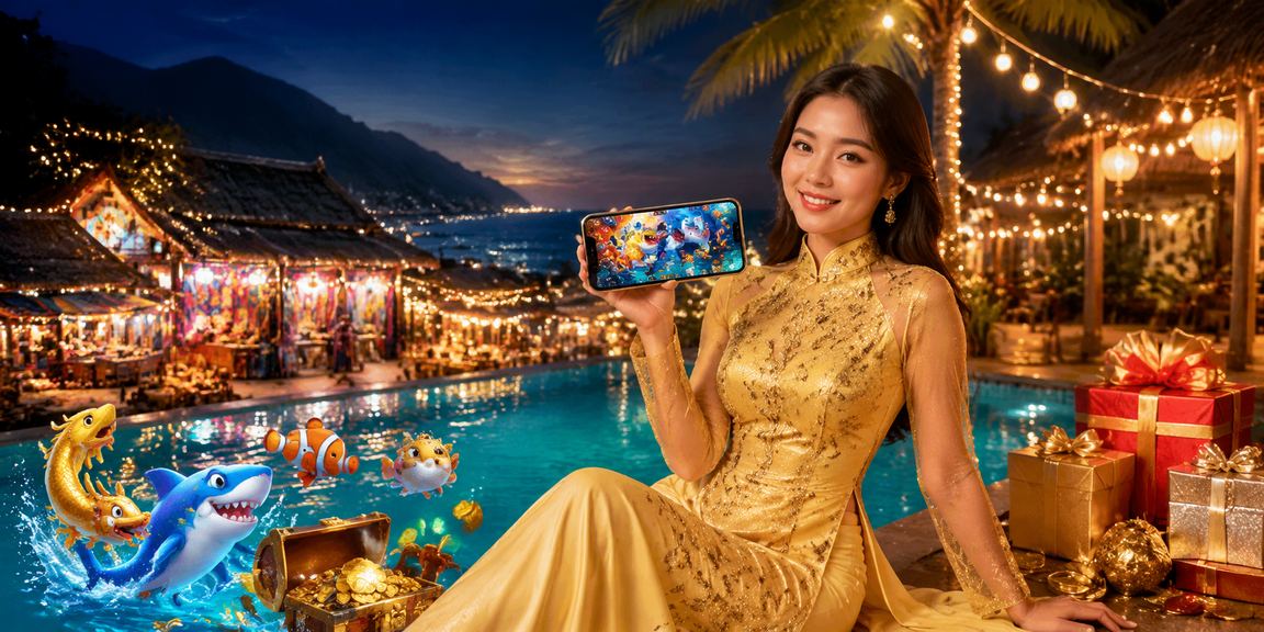 Người dùng tại Sa Pa trải nghiệm trò chơi số may mắn với trang phục áo dài truyền thống